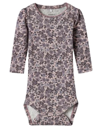 Oalia Langærmet Body Burnished Lilac 86