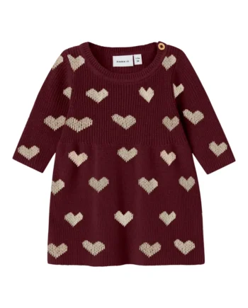 Oana Kjole Burgundy 68