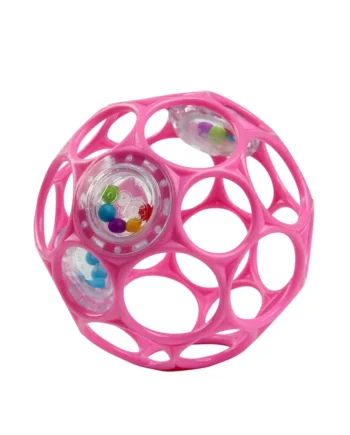 Oball Rattle Pink