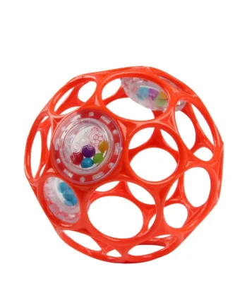 Oball Rattle Rød