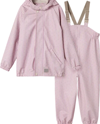 Oddy Regnsæt Pink Stripe 86
