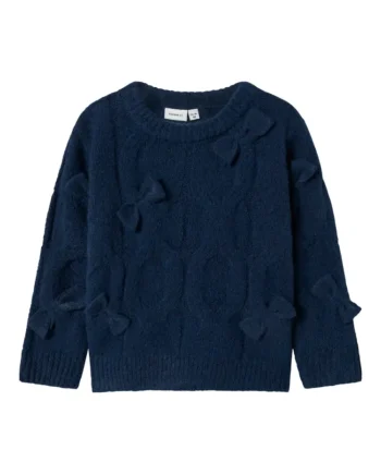 Olivia Striktrøje Navy Blazer 92