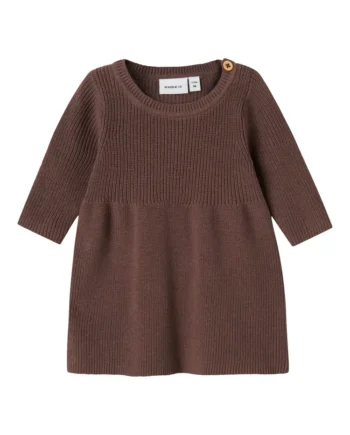 Olivina Strikkjole Peppercorn 56