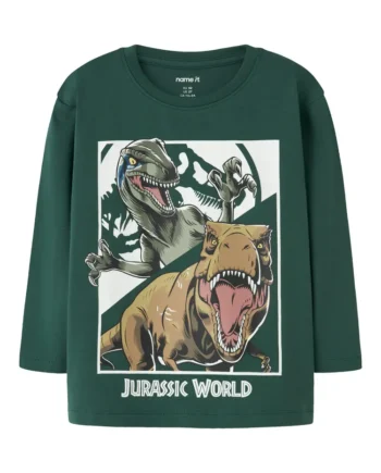 Ollo Jurassic Trøje Bistro Green 116