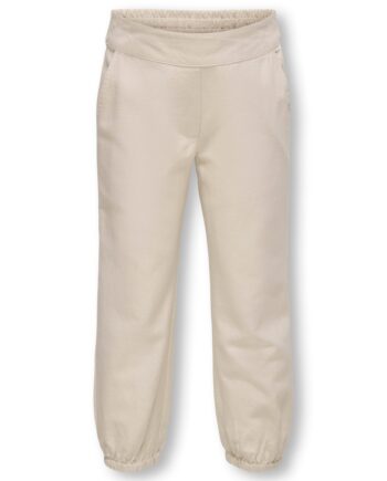 Only Mini Annabell Linen Pants Pumice Stone 92 Cm