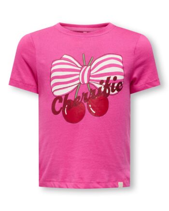 Only Mini Candy Life Ss Top Fuchsia Fedora 92 Cm