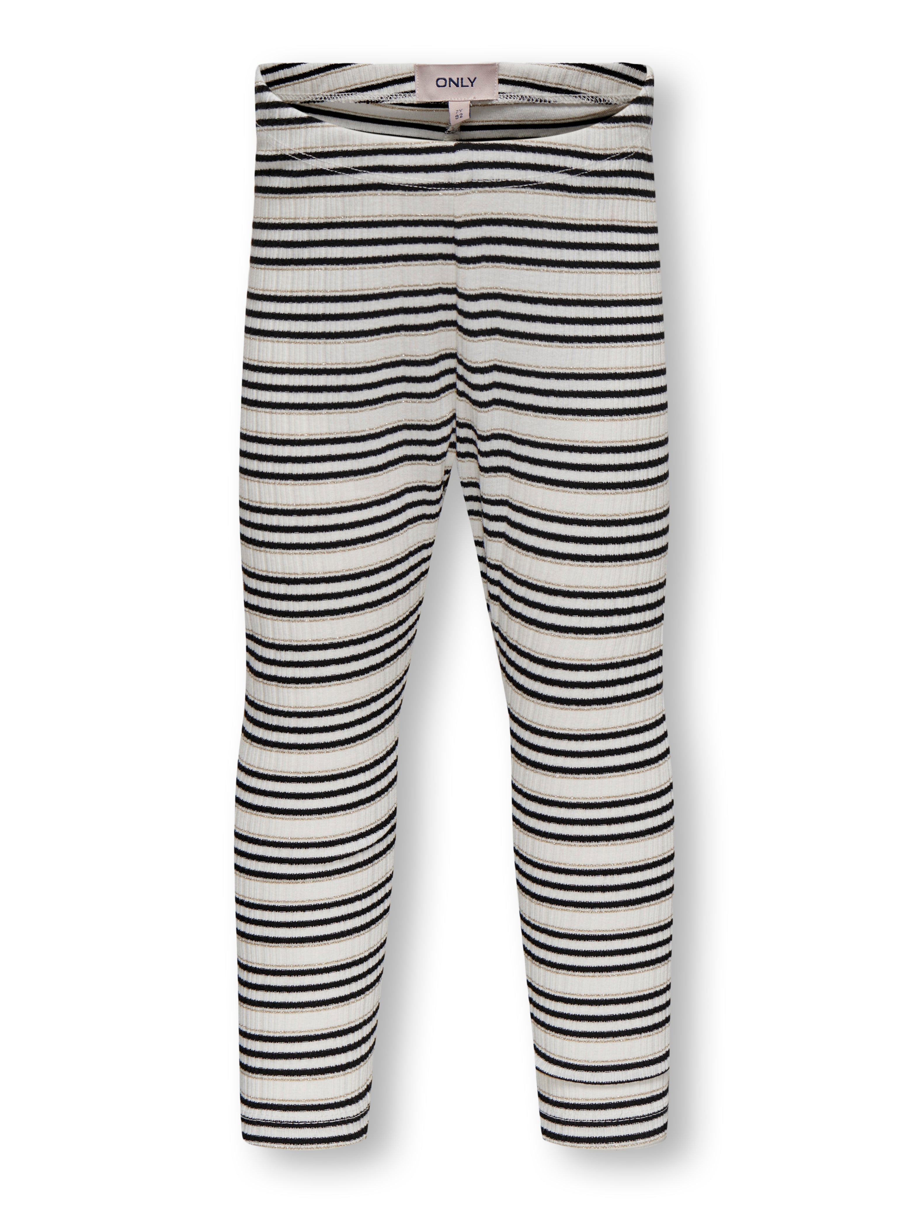Only Mini Cecilia Glitter Leggings Cloud Dancer 92 Cm