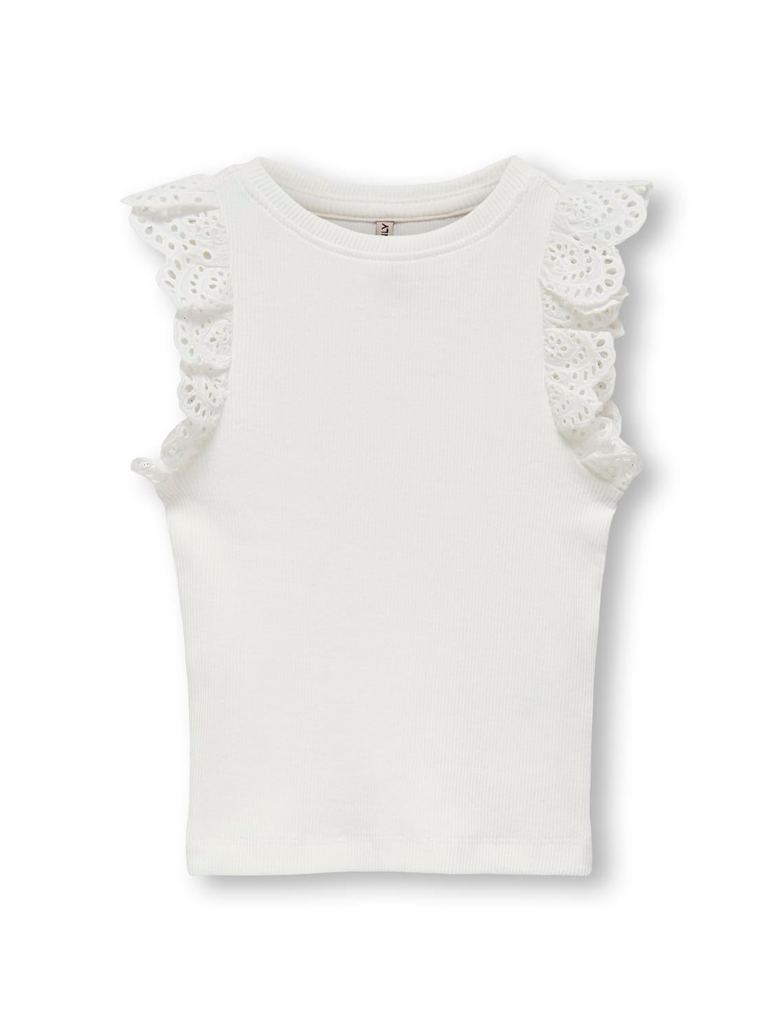 Only Mini Drea     Top Cloud Dancer 80 Cm