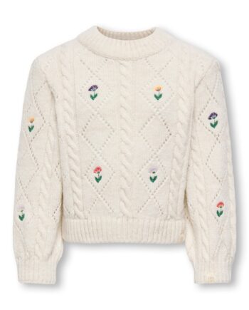 Only Mini Flower     Knit Tofu 92 Cm
