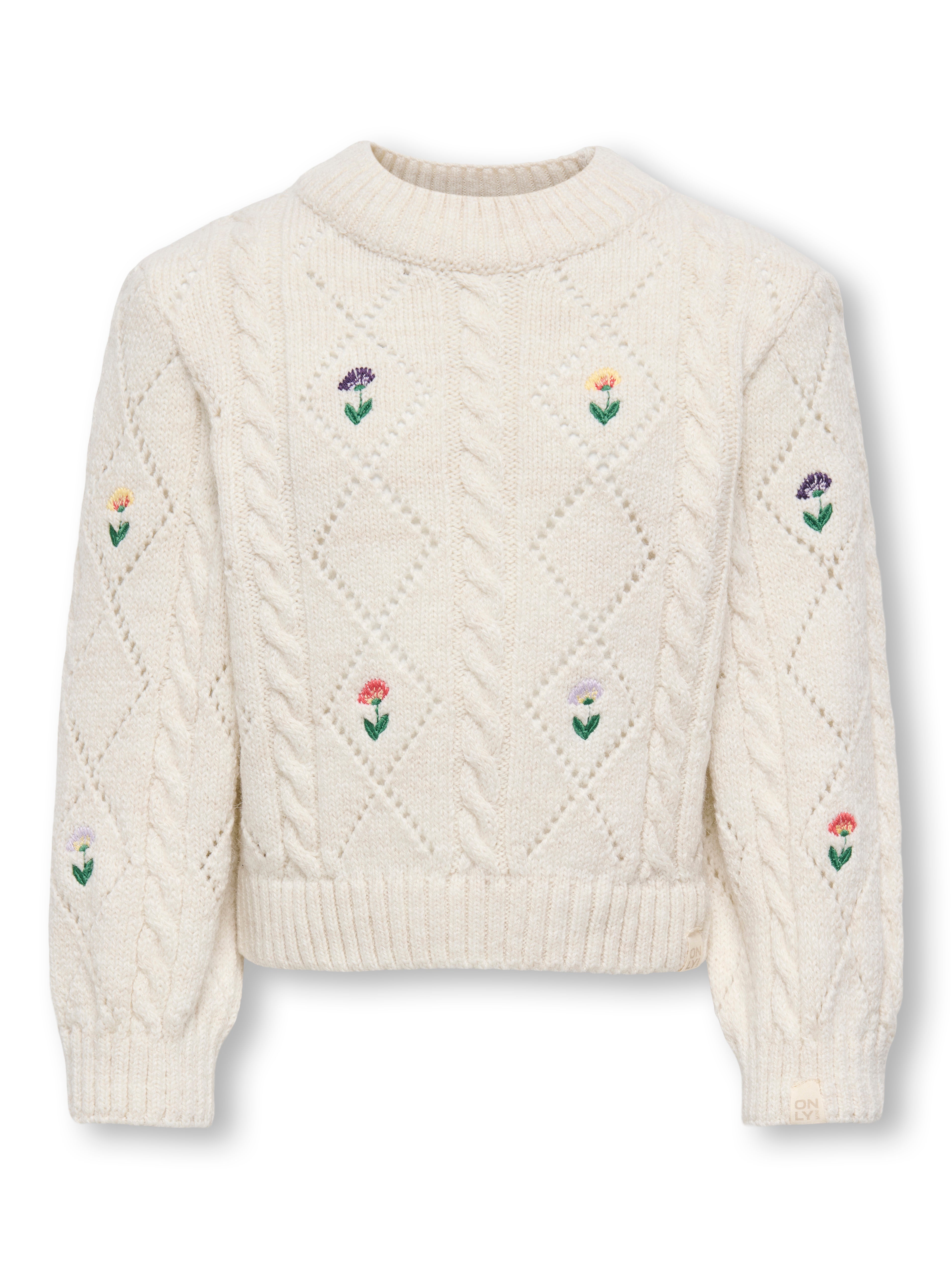 Only Mini Flower     Knit Tofu 92 Cm