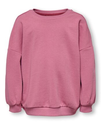 Only Mini Georgia Life Sweatshirt Heather Rose 92 Cm