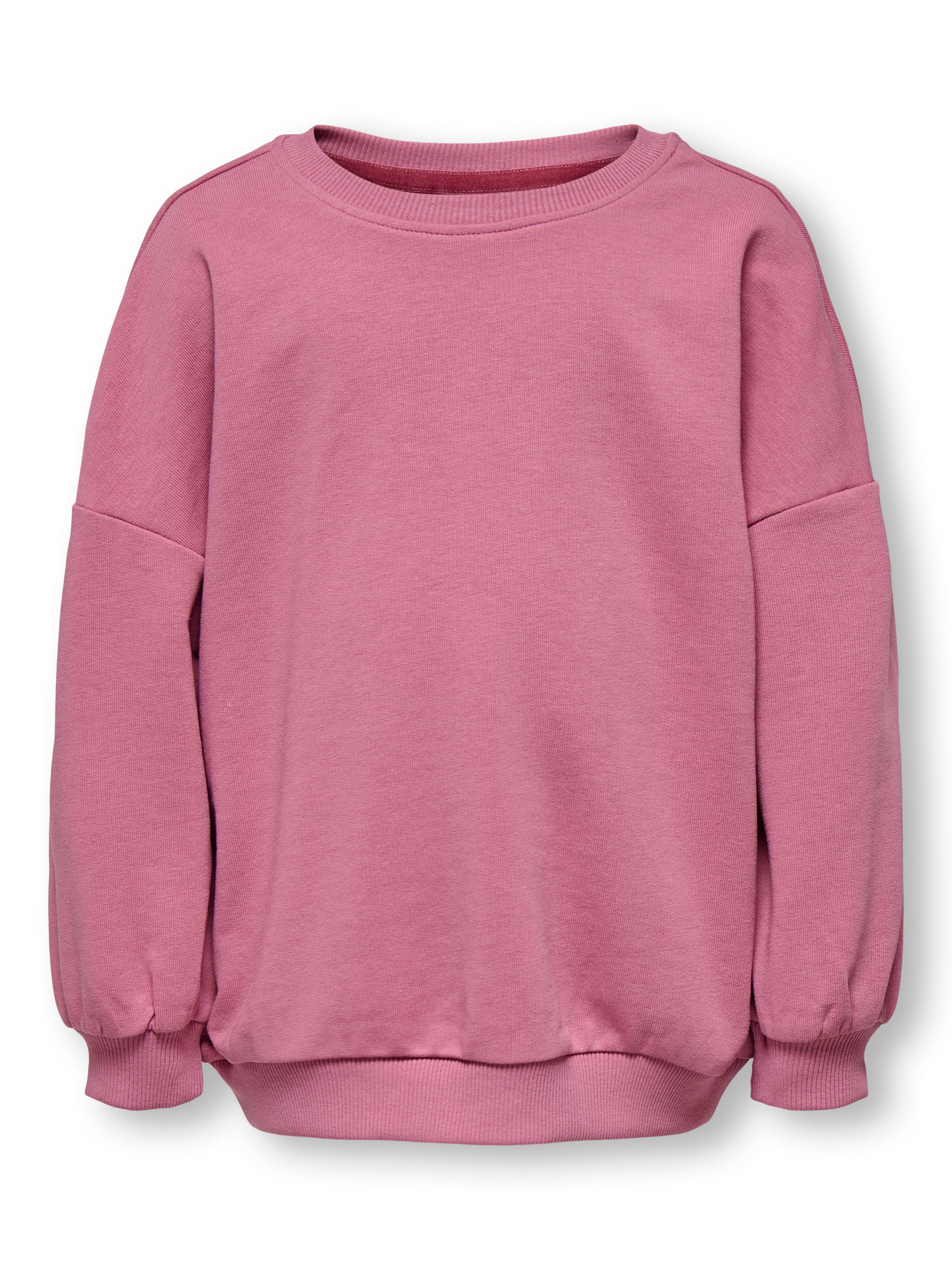 Only Mini Georgia Life Sweatshirt Heather Rose 92 Cm