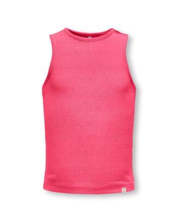 Only Mini Kenya Rib Tank Top Camellia Rose 92 Cm
