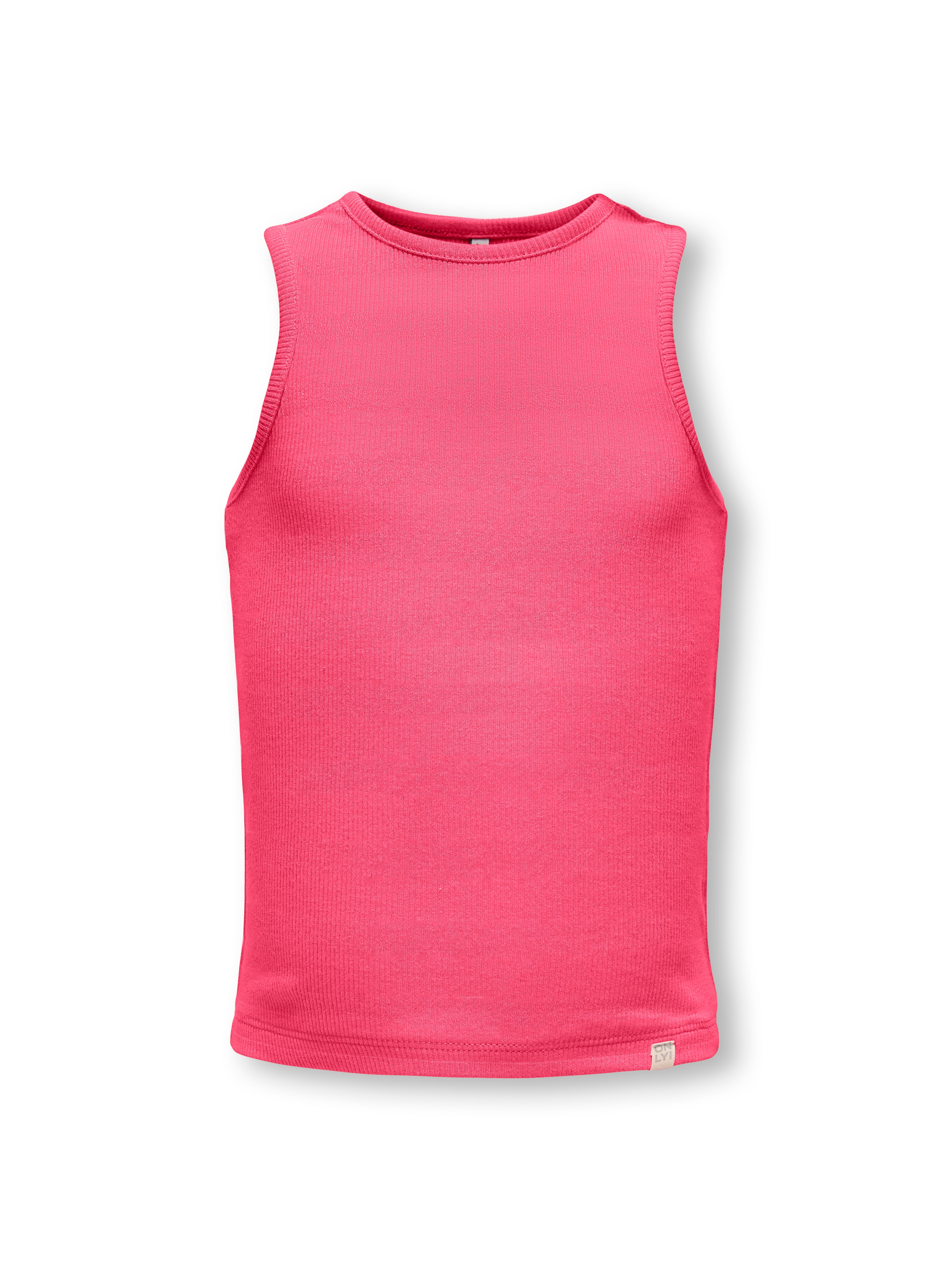 Only Mini Kenya Rib Tank Top Camellia Rose 92 Cm