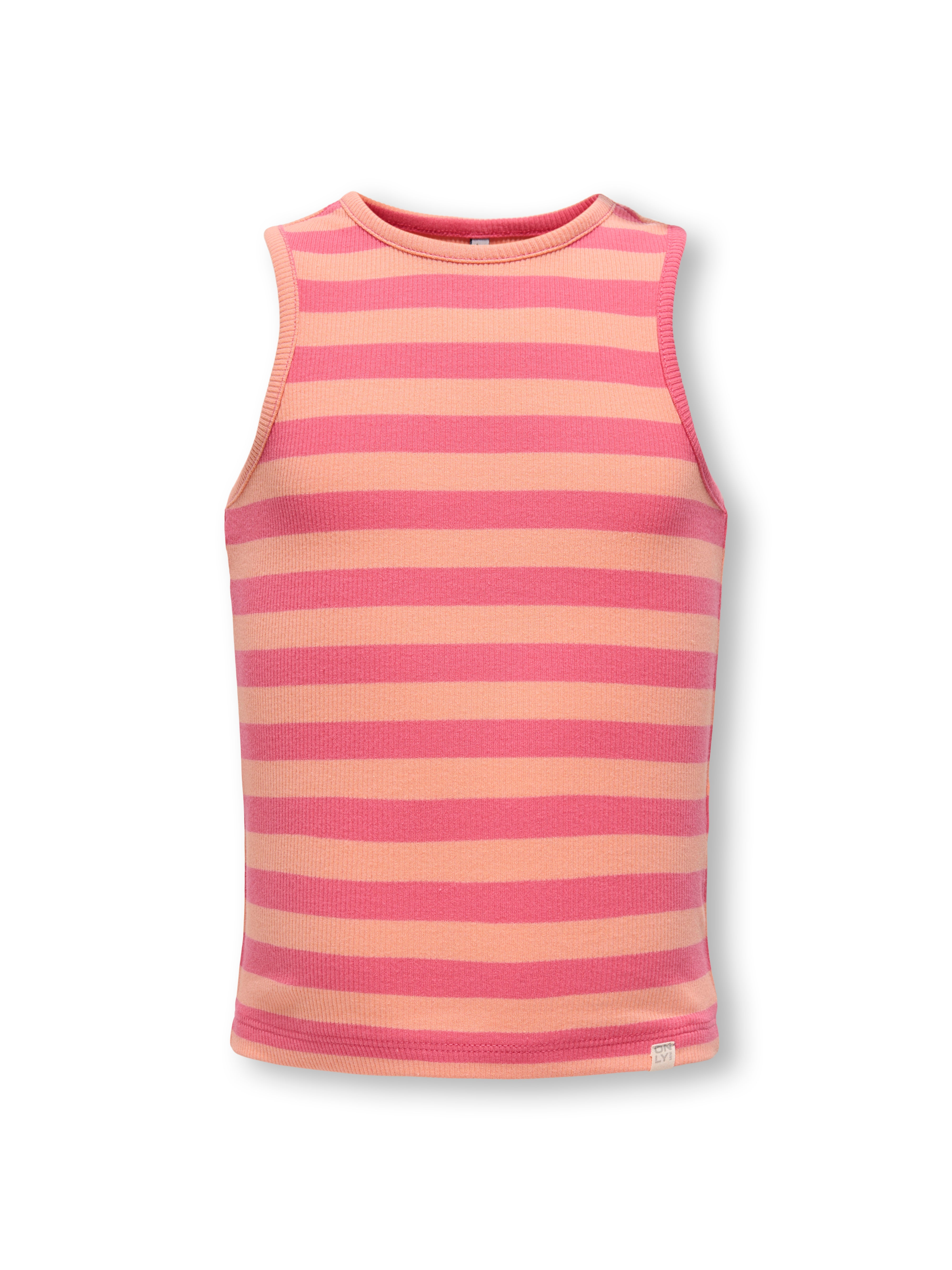 Only Mini Kenya Rib Tank Top Camellia Rose Salmon 92 Cm