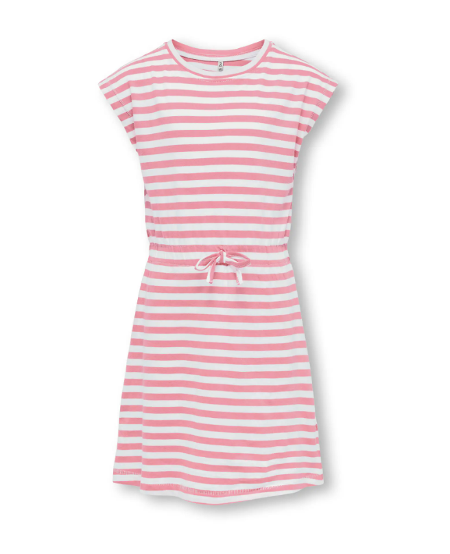 Only Mini May Life Ss Dress Romance Rose Cloud Dancer 92 Cm