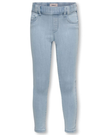 Only Mini Rain Skinny Jeans Light Blue Denim 92 Cm