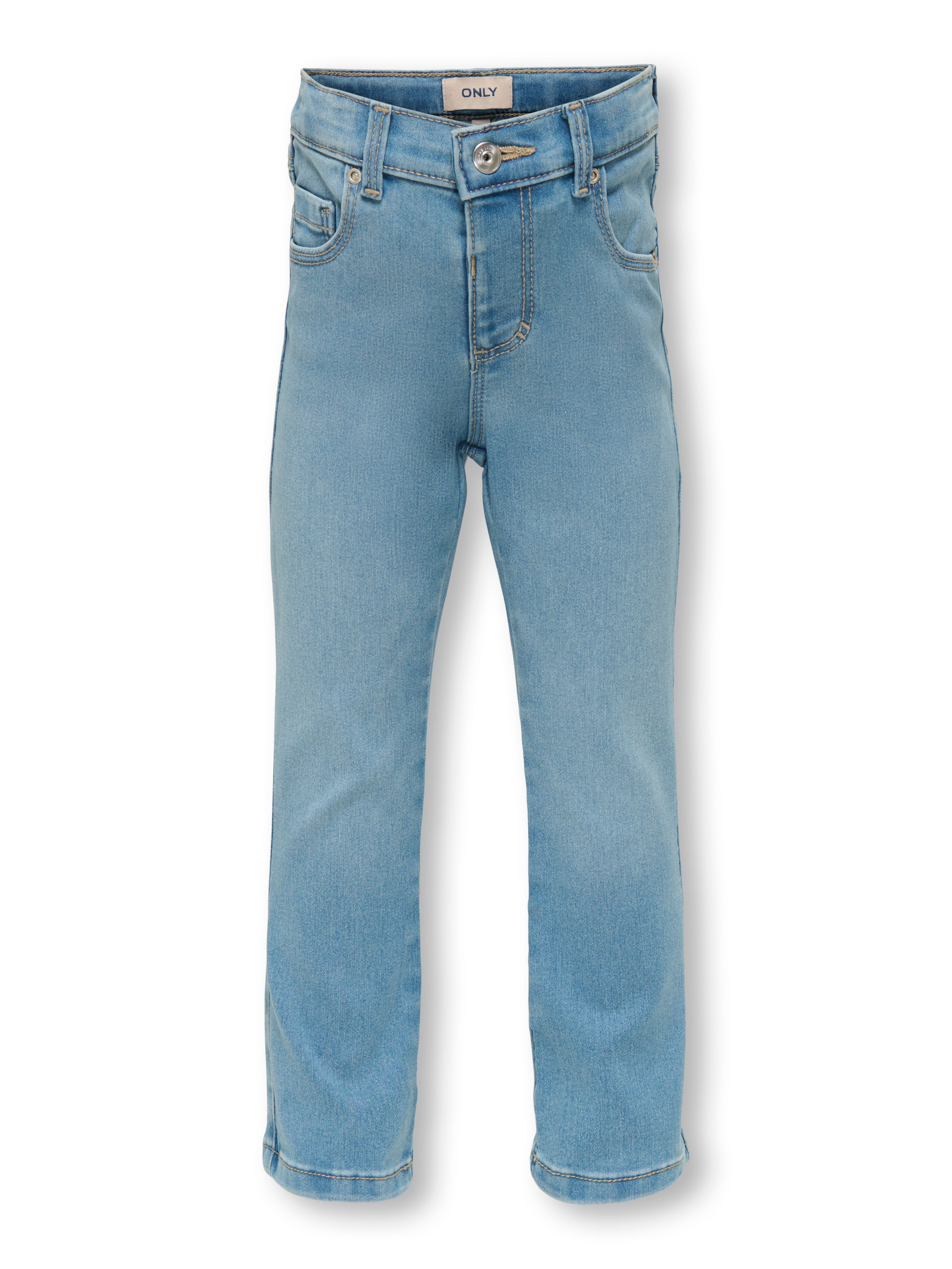 Only Mini Royal Flared Jeans Noos Light Blue Denim 92 Cm