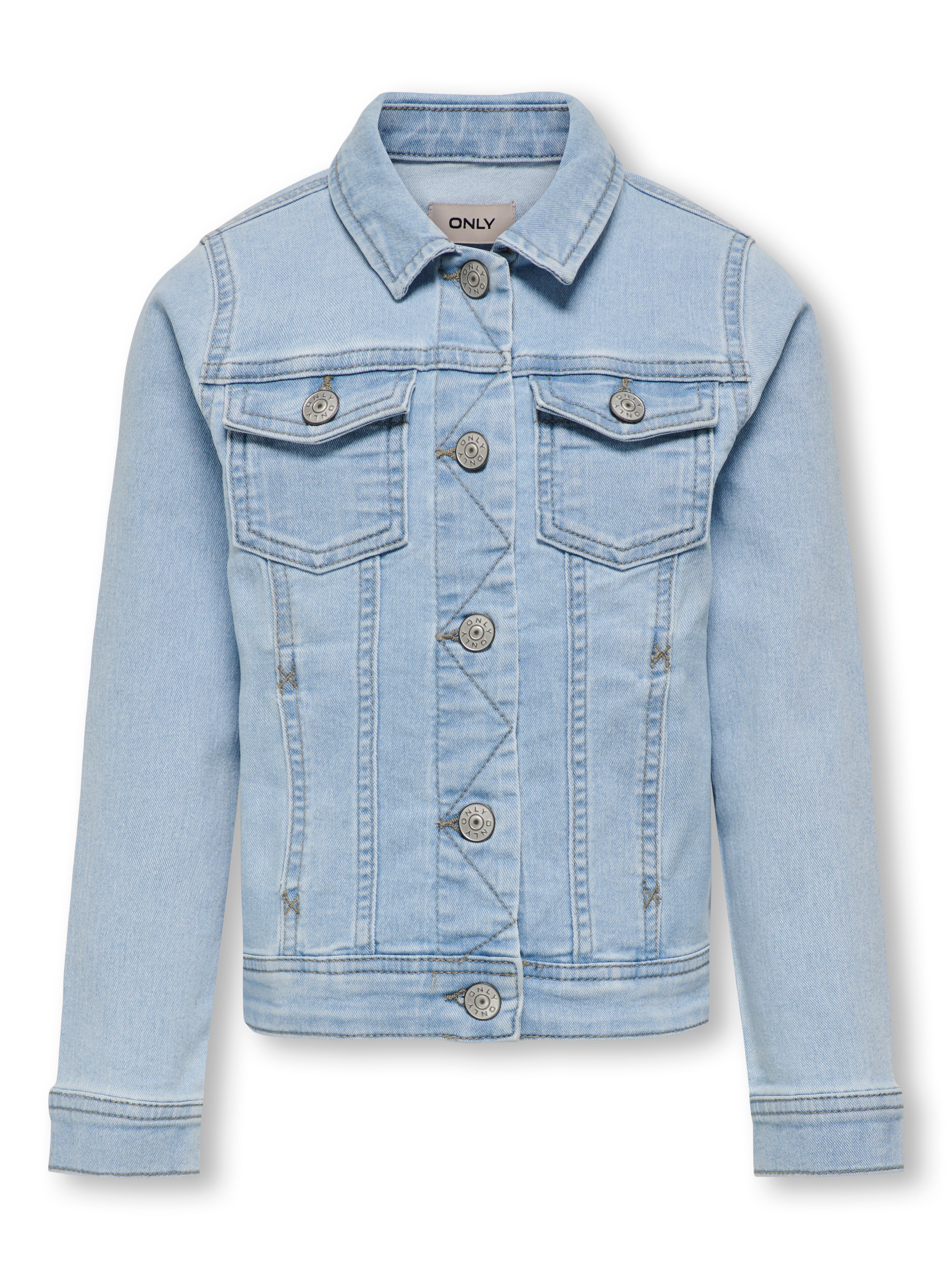 Only Mini Sara Denim Jacket Noos Light Blue Denim 92 Cm