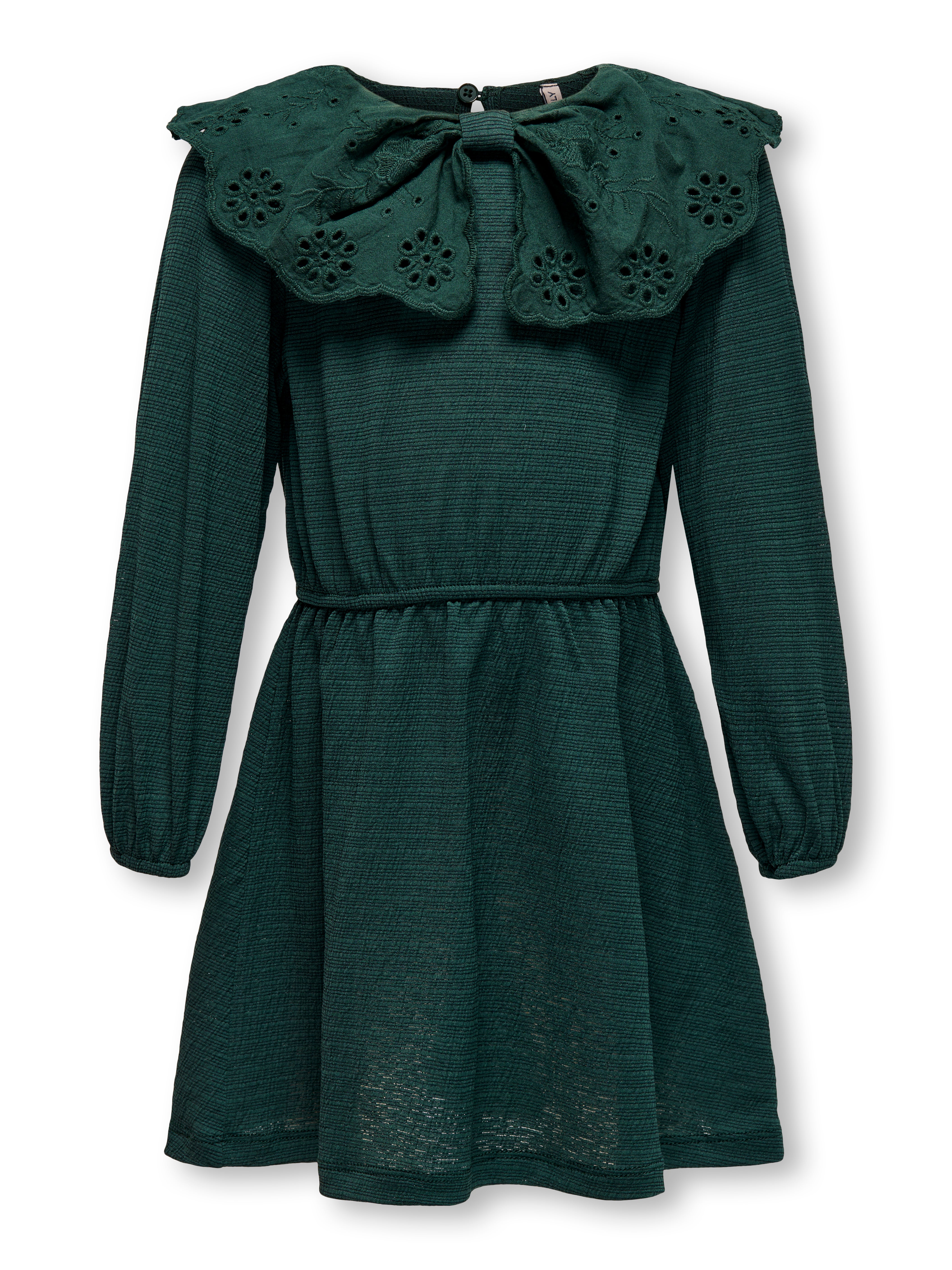 Only Mini Sia Pella Dress Scarab 92 Cm