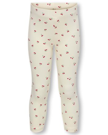 Only Mini Trinny Life Leggings Tofu Cherry 92 Cm