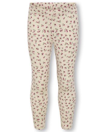 Only Mini Trinny Life Noos Leggings Whitecap Gray 92 Cm