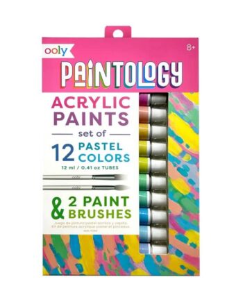 Ooly Akryl Maling Pastel