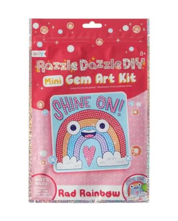 Ooly Diamant Maleri Mini Rad Rainbow