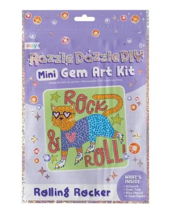Ooly Diamant Maleri Mini Rolling Rocker