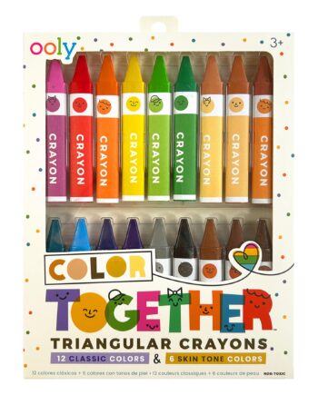 Ooly Farvekridt Color Together 18 Pak