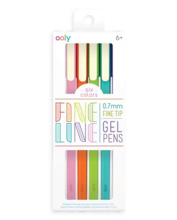Ooly Gelpenne Fine Line   Pak