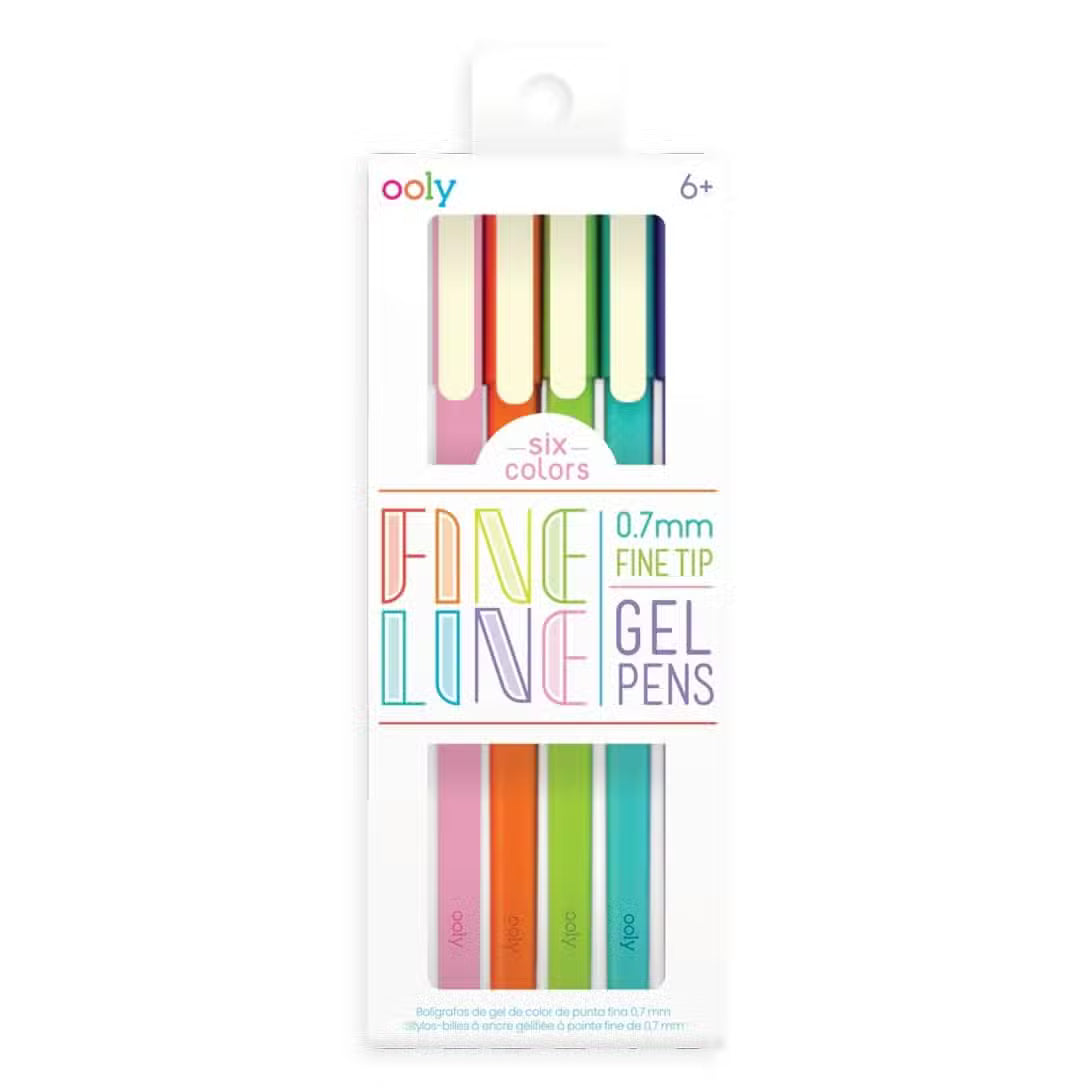 Ooly Gelpenne Fine Line Pak