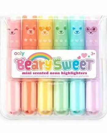 Ooly Highlighters Bjørne Mini   Pak