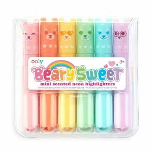 Ooly Highlighters Bjørne Mini Pak