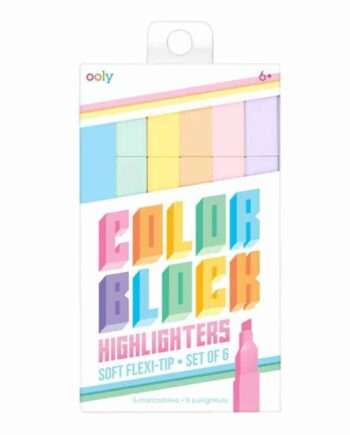 Ooly Highlighters Color Block   Pak