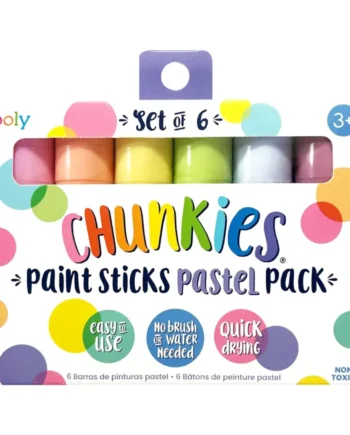 Ooly Malestift   Stk Chunkies Pastel