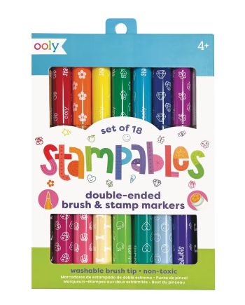 Ooly Stempel Tusser 18 Stk