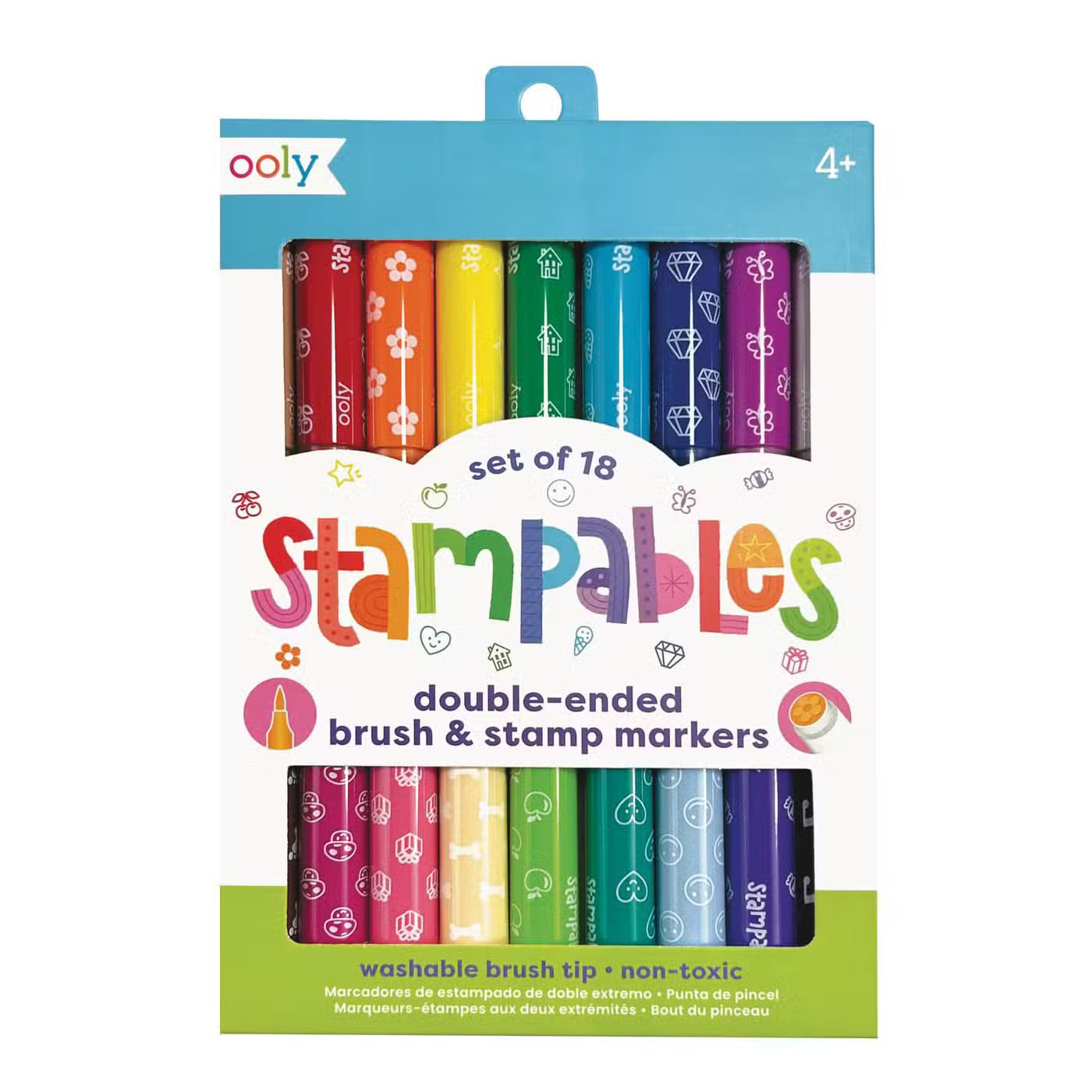 Ooly Stempel Tusser 18 Stk