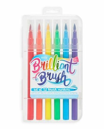 Ooly Tusser Brilliant Brush 12 Pak