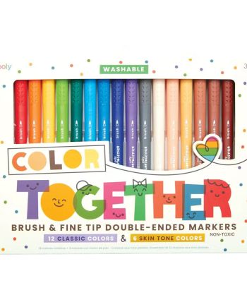 Ooly Tusser Color Together 18 Stk