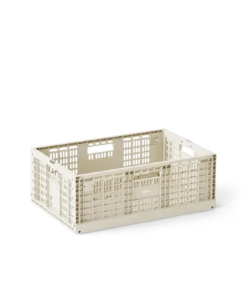 Opbevaringskasse Sand Grey