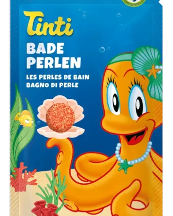 Orange Badeperler Med Duft