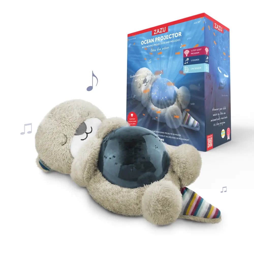 Otto The Otter Ocean Projector