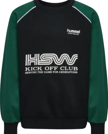 Oversized Crew Hsw Dark Green 110 116