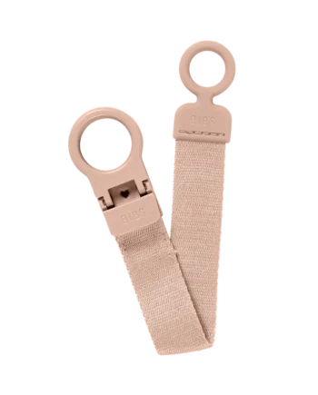 Pacifier Clip Loop Blush