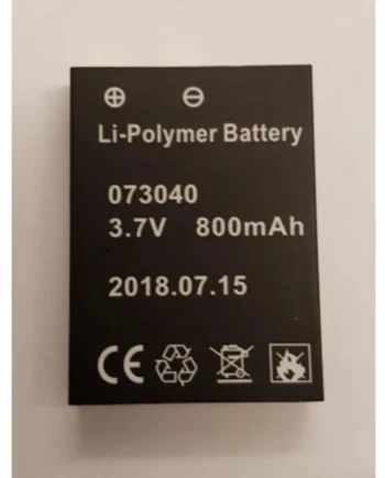 Padwico 850 Batteri