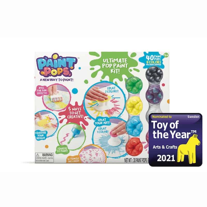 Paint Pops Pop Splat All That Kit