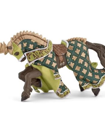 Papo Figur Hest Dragemester