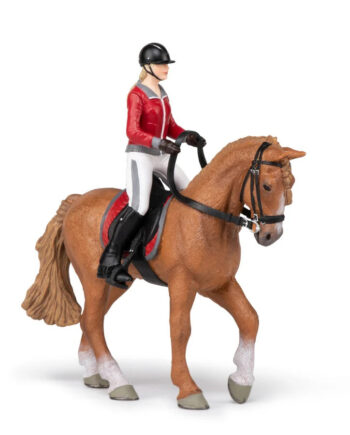 Papo Figur Hest Og Rytter