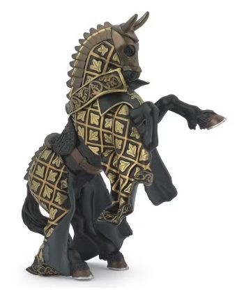 Papo Figur Hest Sort Tyr